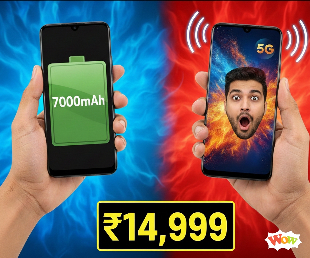 Vivo T4x 5G front look